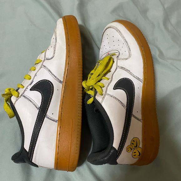 NIKE Air Force 1 ‘Go the Extra Smile' white with beije - Picture 6 of 8